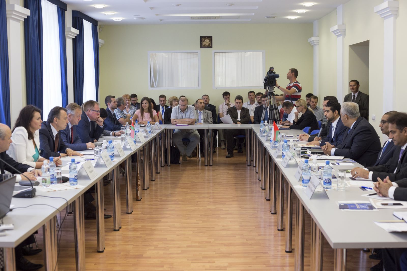 Заседание Белорусско-Оманского Делового совета