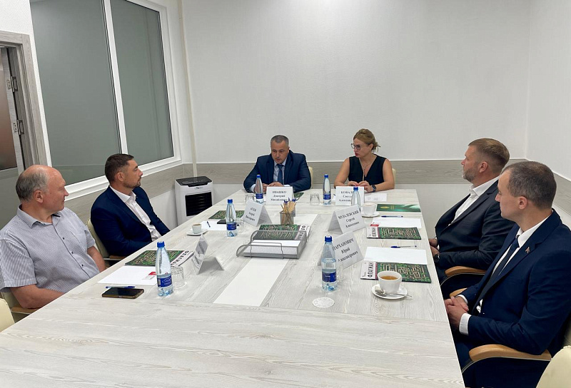 B2B negotiations within the framework of the meeting of the working group on interaction between the Oryol Region and the Republic of Belarus