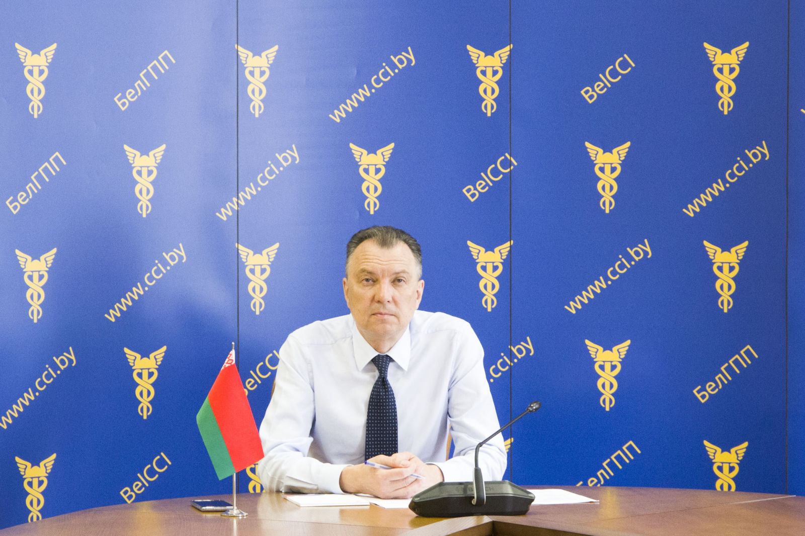 Председатель БелТПП В.Улахович принял участие в 127 Пленарной Ассамблее ЕВРОПАЛАТЫ