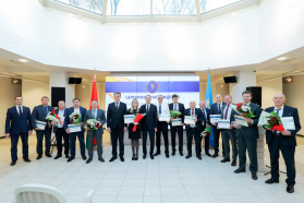 Awarding of the enterprises of Minsk – laureates of the "Best exporter of 2020" republican contest
