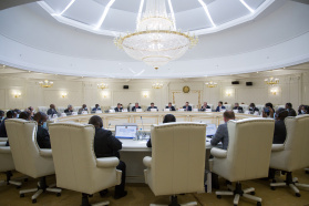 Round table "Belarus – partner for Africa" was held as part of the second Belarusian-African Economic Forum