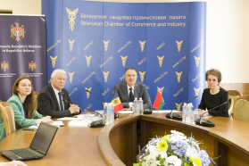 Онлайн-встреча "Беларусь – Молдова: новые этапы экономического сотрудничества"