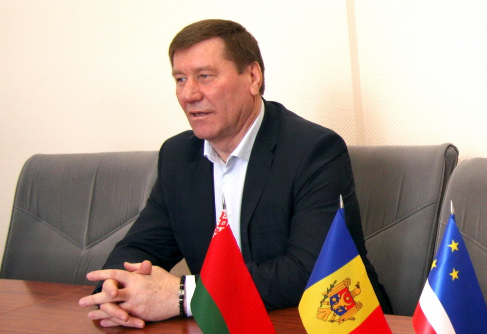 Reception of the deputy of the National Assembly of ATU Gagauzia (Republic of Moldova)