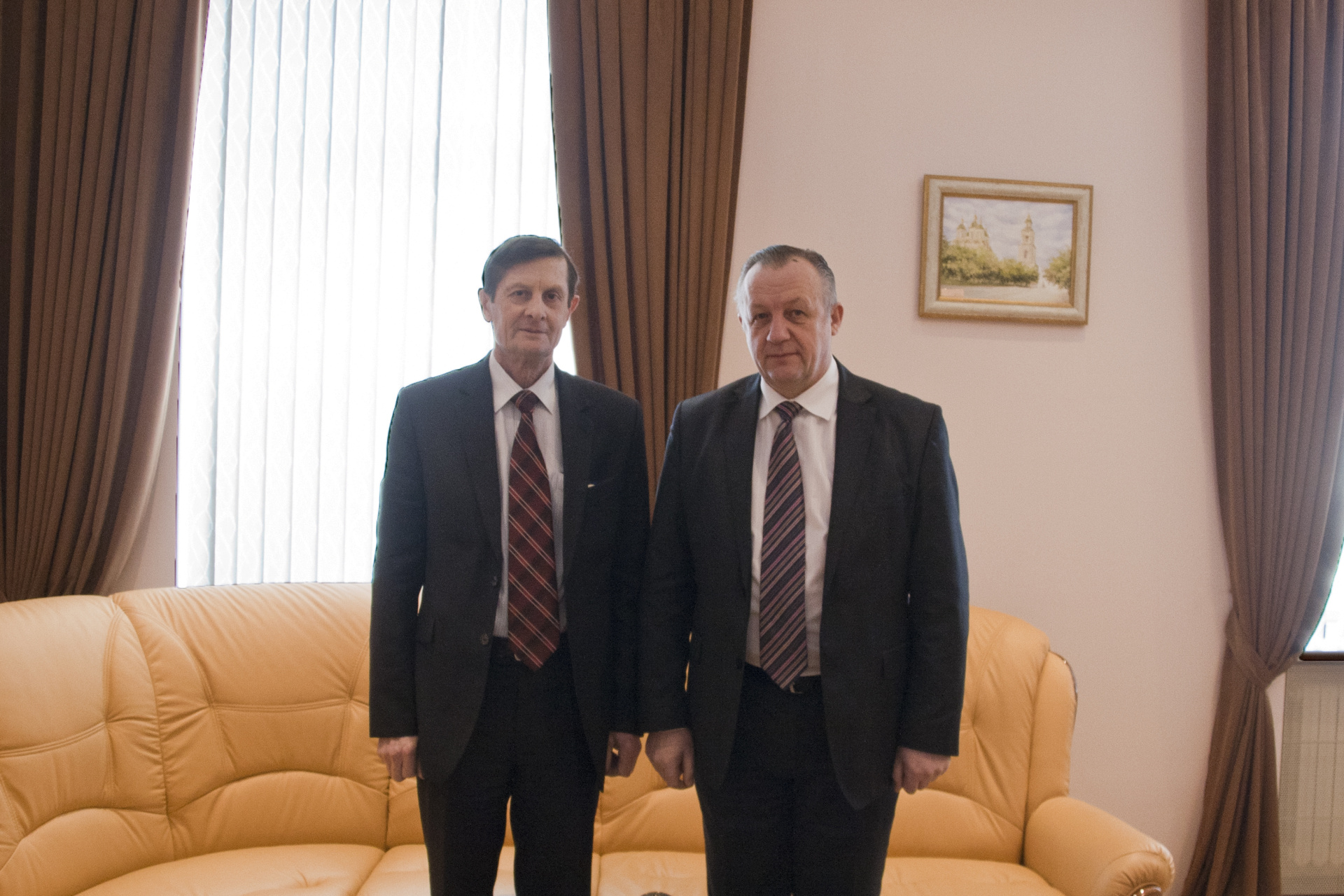 Встреча с президентом Курской торгово-промышленной палаты