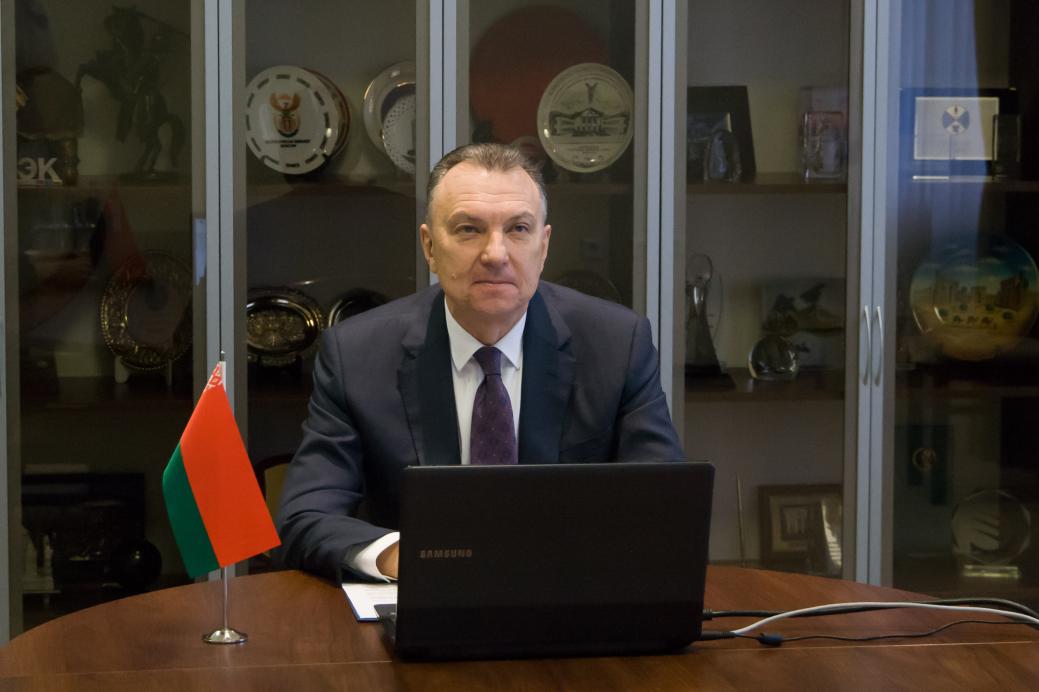 The BelCCI Chairman Vladimir Ulakhovich takes part in CEI Economic Conference The BelCCI Chairman Vladimir Ulakhovich takes part in CEI Economic Conference