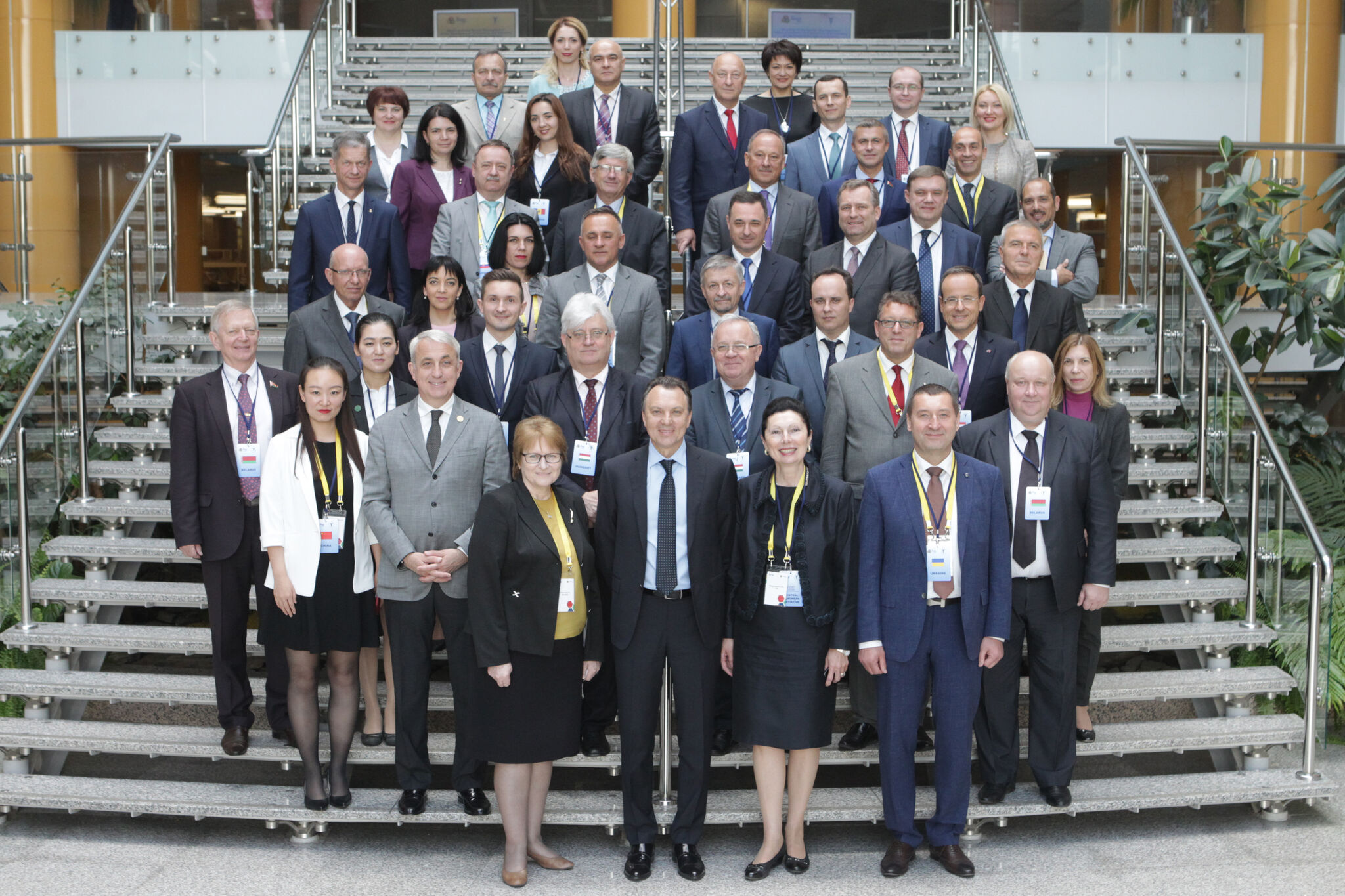 Встреча руководителей торгово-промышленных палат стран Центрально-Европейской Инициативы