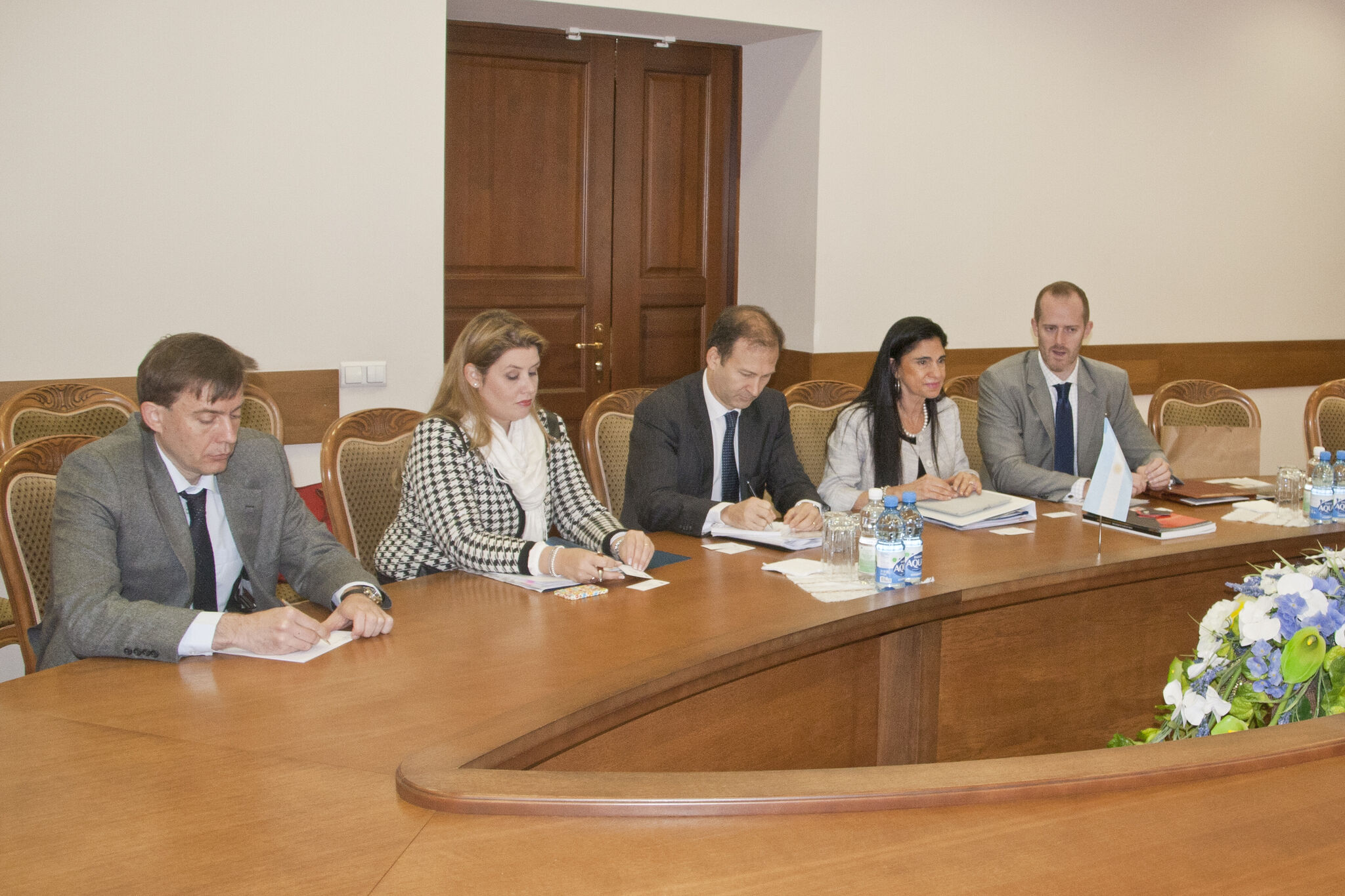 Встреча с представителями Министерства иностранных дел и культа Аргентины