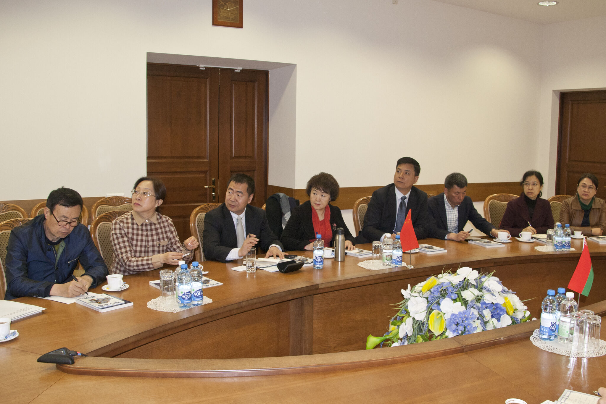 Встреча с делегацией провинции Цзилинь (Китай)