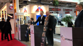 The Belarusian exposition at the international exhibition Iran Oil Show in Tehran