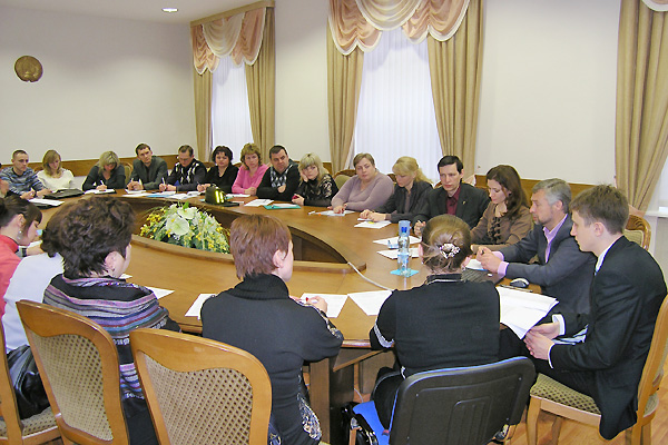 Семинар "Нормирование труда на предприятии" прошел 15 ноября 2012 г. в Центре делового образования БелТПП