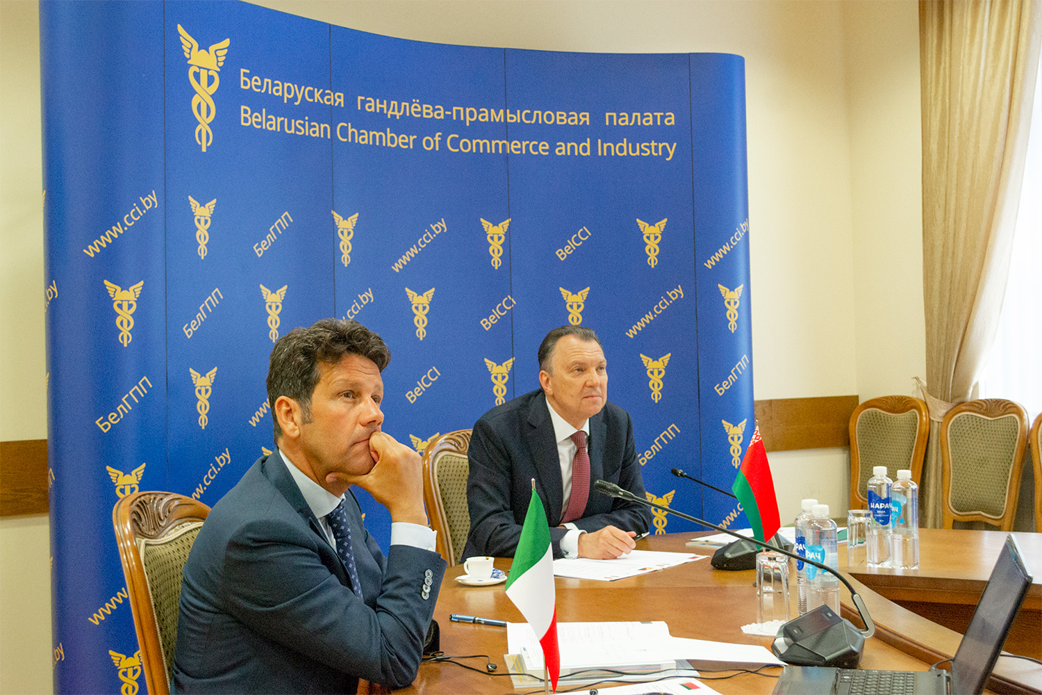 Онлайн-семинар "Беларусь – Италия: экономическое сотрудничество во время глобальных вызовов"