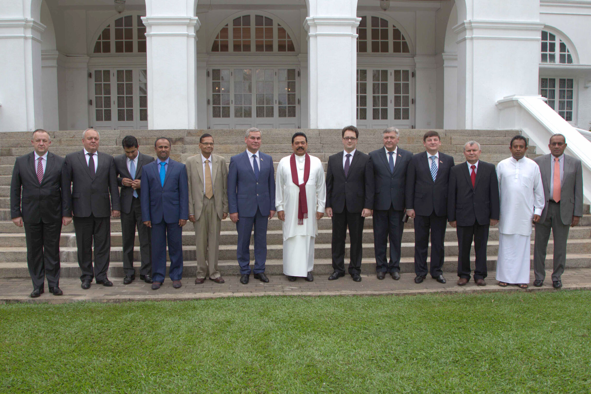 Визит белорусской делегации в Шри-Ланку