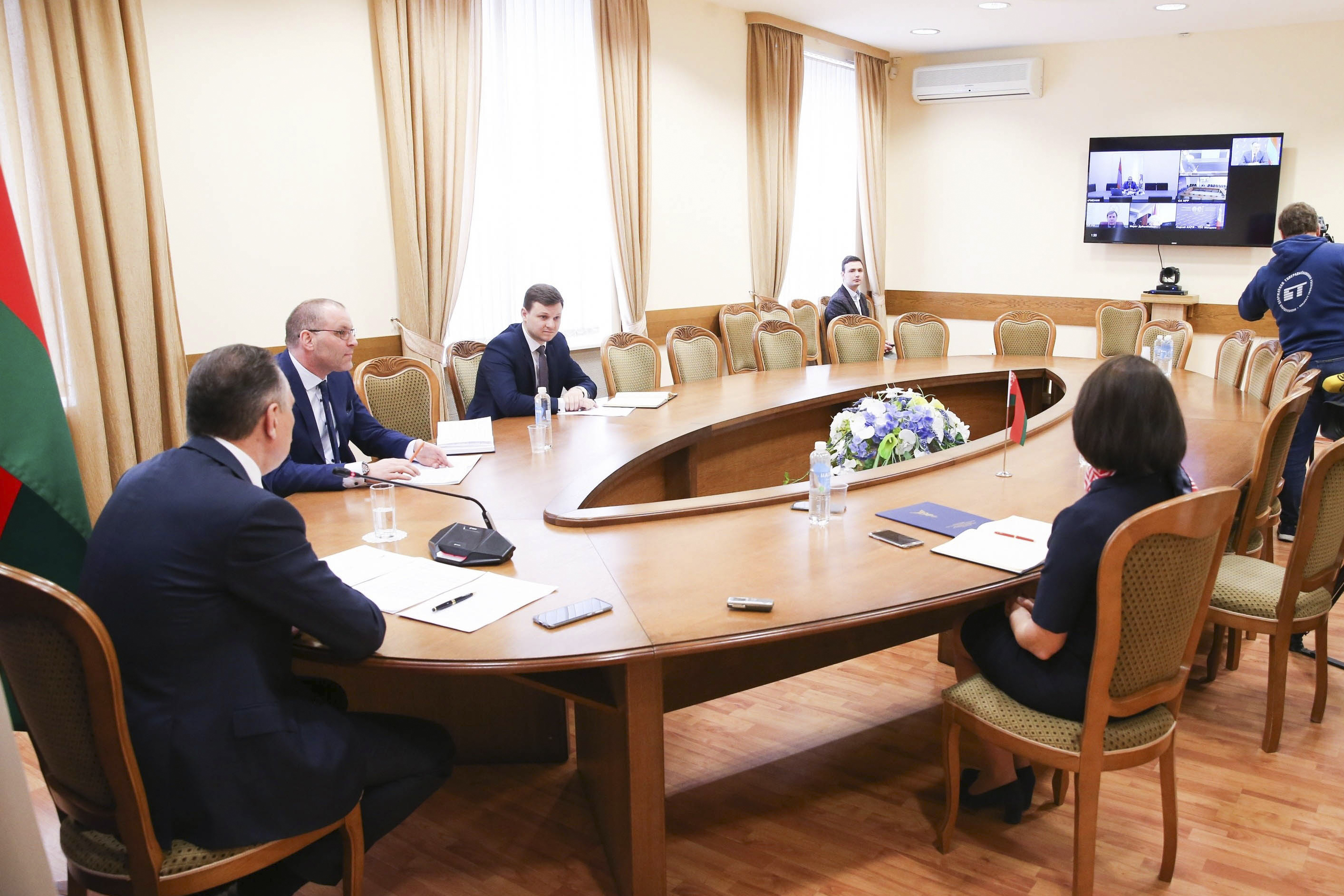 A videoconference-format meeting of the Advisory Council of the EAEU Member States’ Chambers