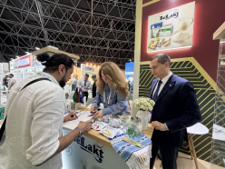 Экспозиция Belarus. The Taste of Nature представлена  на выставке Saudi Food Show 2026