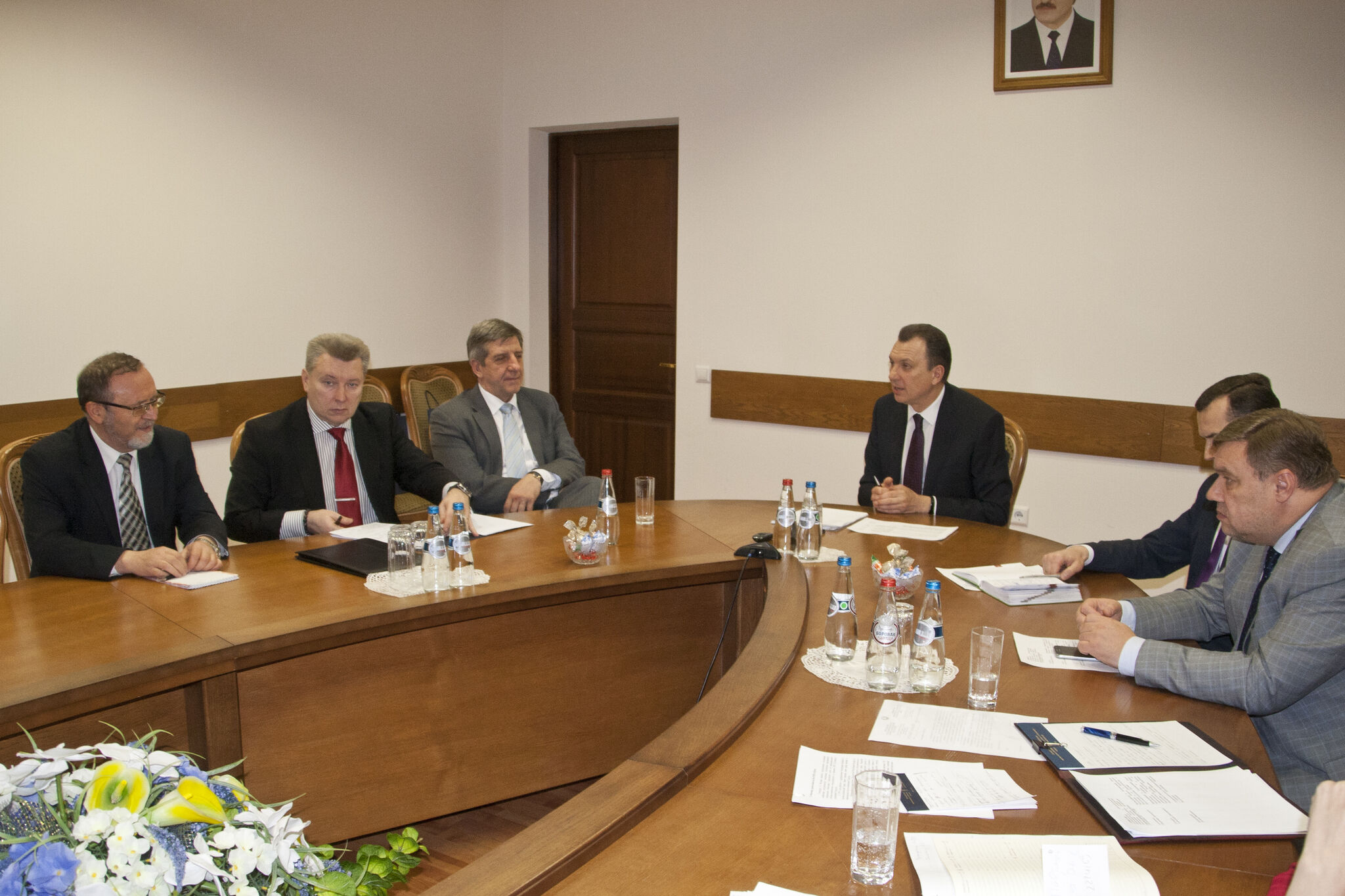 Встреча руководства БелТПП с дипломатами, назначенными на должности руководителей загранучреждений Республики Беларусь