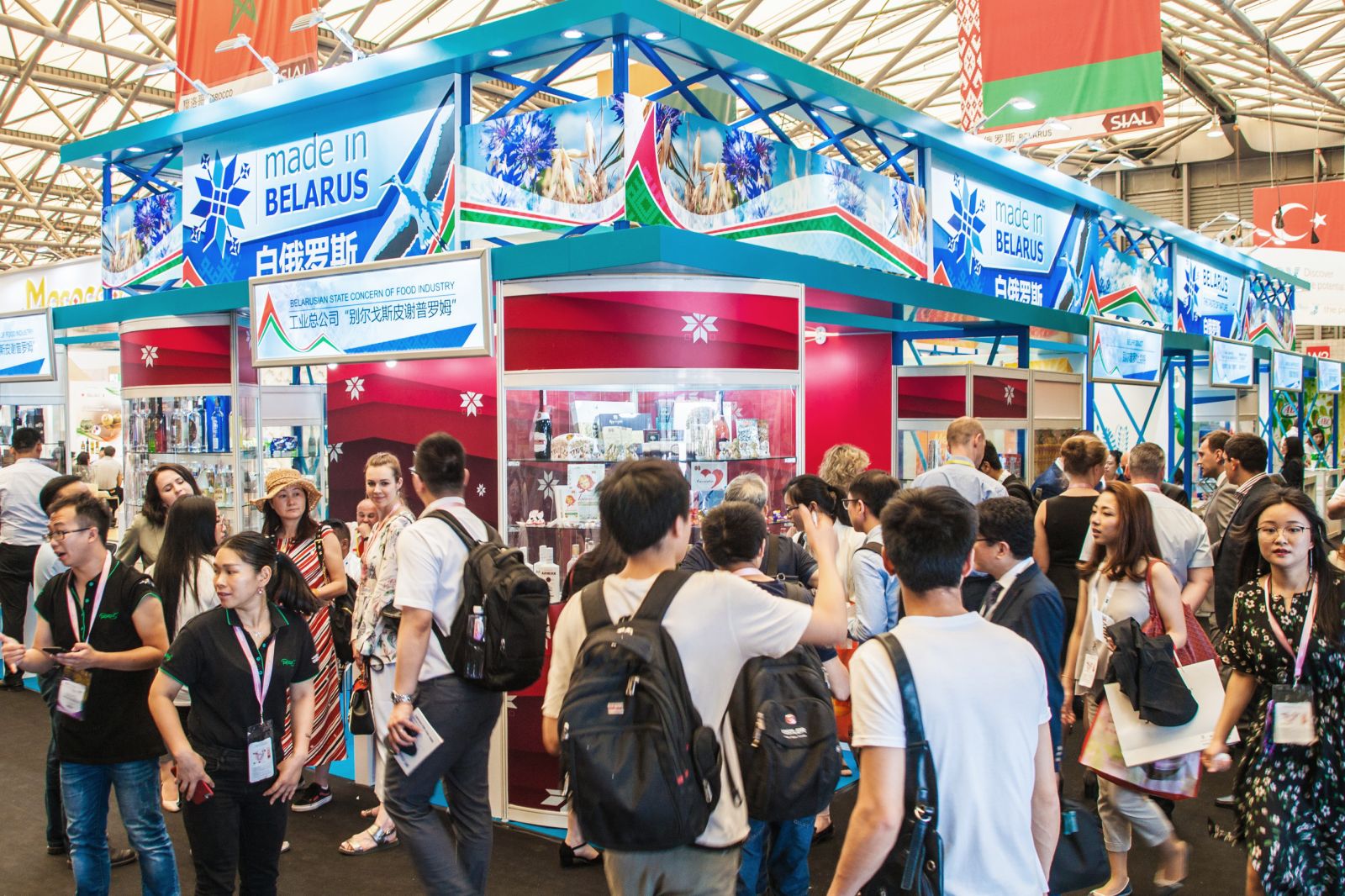 Национальная экспозиция Республики Беларусь в рамках международной выставки продуктов питания и напитков SIAL СHINA в Шанхае