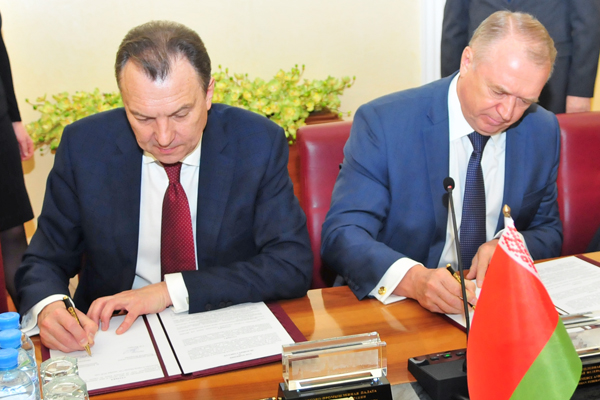 Соглашение о Российско-Белорусском и Белорусско-Российском деловых советах