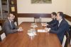 Встреча с Главой отделения Посольства Швейцарии