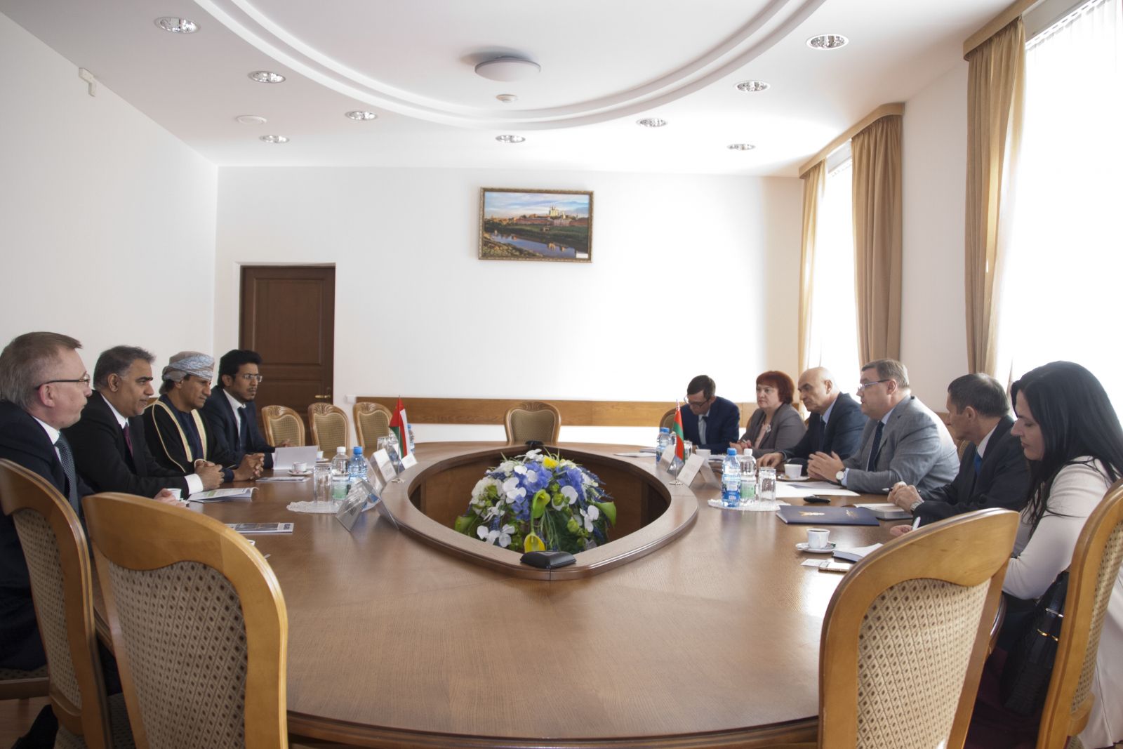Встреча с делегацией Омана