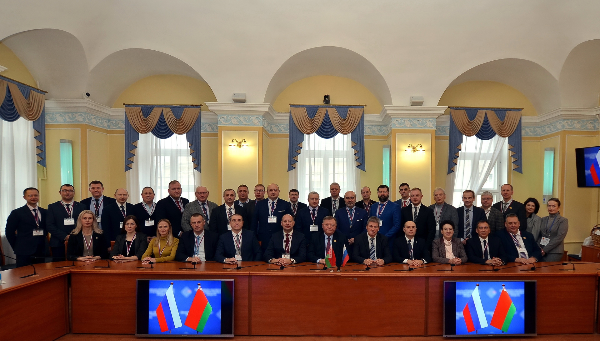 Сустрэча дэлегацыі Аршанскага раёна з прадстаўнікамі бізнесу Цвярской вобласці Сустрэча дэлегацыі Аршанскага раёна з прадстаўнікамі бізнесу Цвярской вобласці