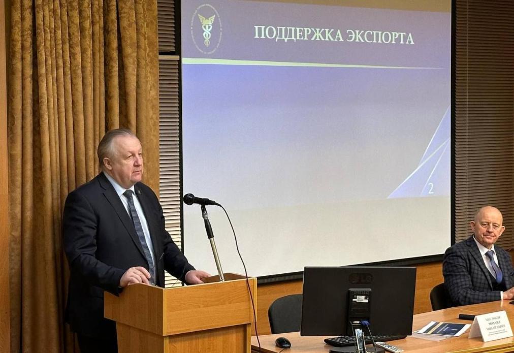 Mikhail Myatlikov gave a lecture to students of the Academy of Public Administration under the President of the Republic of Belarus Mikhail Myatlikov gave a lecture to students of the Academy of Public Administration under the President of the Republic of Belarus