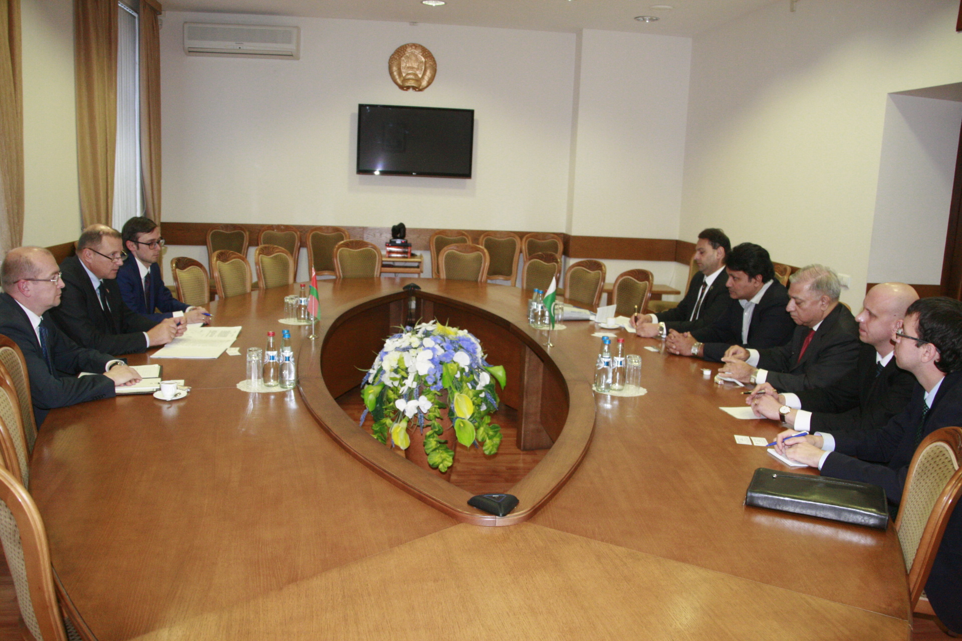 Встреча с правительственной делегацией провинции Пенджаб (Пакистан)
