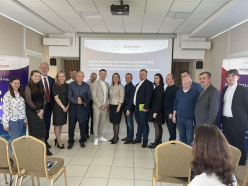 Business meeting with the delegation of the Vladimir region Business meeting with the delegation of the Vladimir region