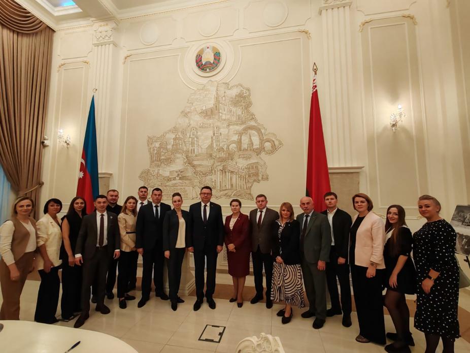 From Dialogue to Concrete Contracts: Belarus and Azerbaijan Strengthen Trade Partnership
