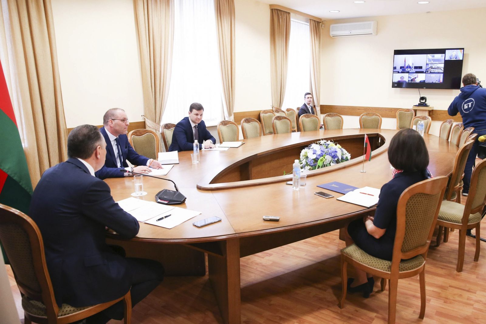 Заседание Консультативного совета палат государств – членов ЕАЭС в режиме видеоконференции