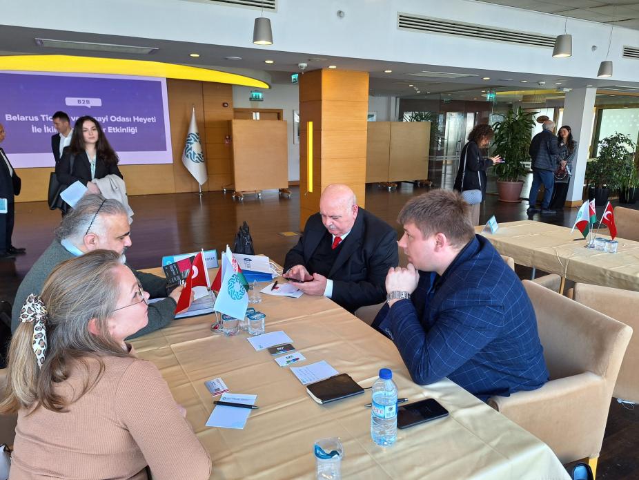 Visit of the delegation of the Belarusian business circles to Istanbul
