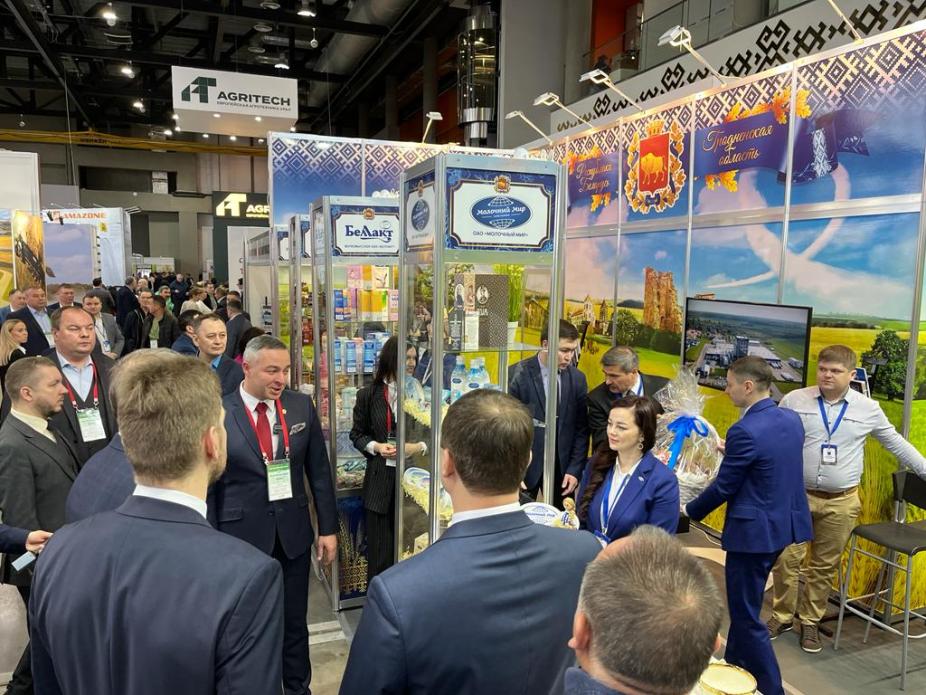 Exposition of Grodno region at the international exhibition "AgroComplex" in Ufa Exposition of Grodno region at the international exhibition "AgroComplex" in Ufa
