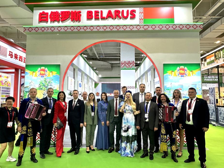 Exposition of the Republic of Belarus at the 30th China Trade and Investment Fair in Lanzhou Exposition of the Republic of Belarus at the 30th China Trade and Investment Fair in Lanzhou