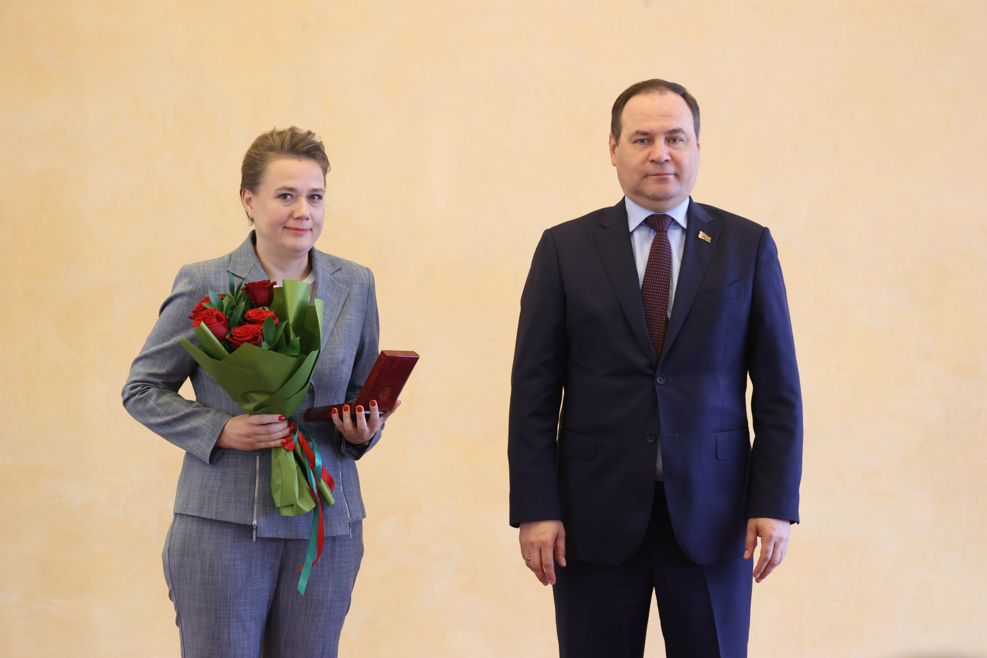 Начальнік аддзела перакладаў Мінскага аддзялення БелГПП Сякацкая К.C. узнагароджана медалём "За працоўныя заслугі" Начальнік аддзела перакладаў Мінскага аддзялення БелГПП Сякацкая К.C. узнагароджана медалём "За працоўныя заслугі"