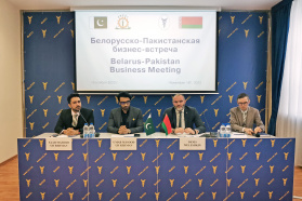 Belarus-Pakistan business meeting