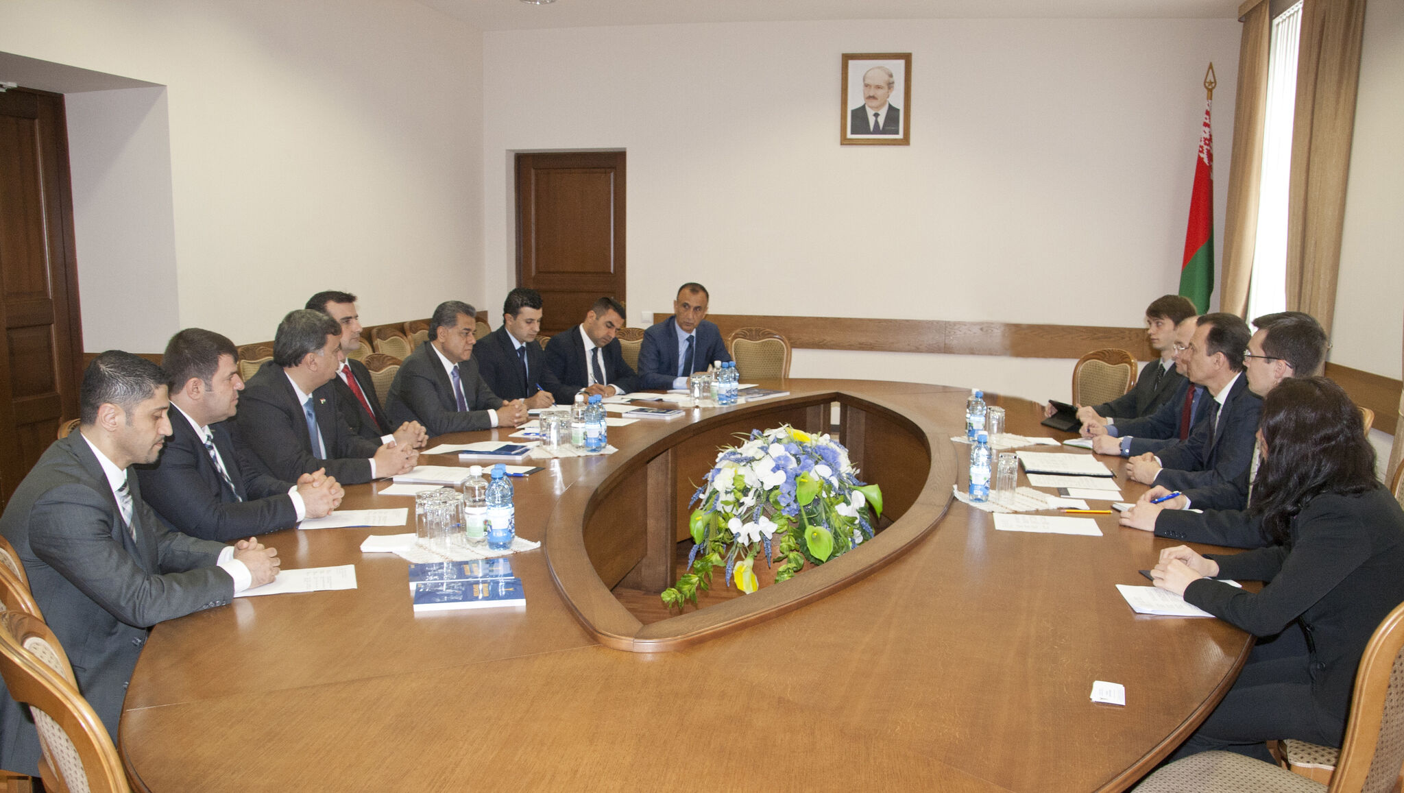 Встреча с делегацией Автономии Иракский Курдистан