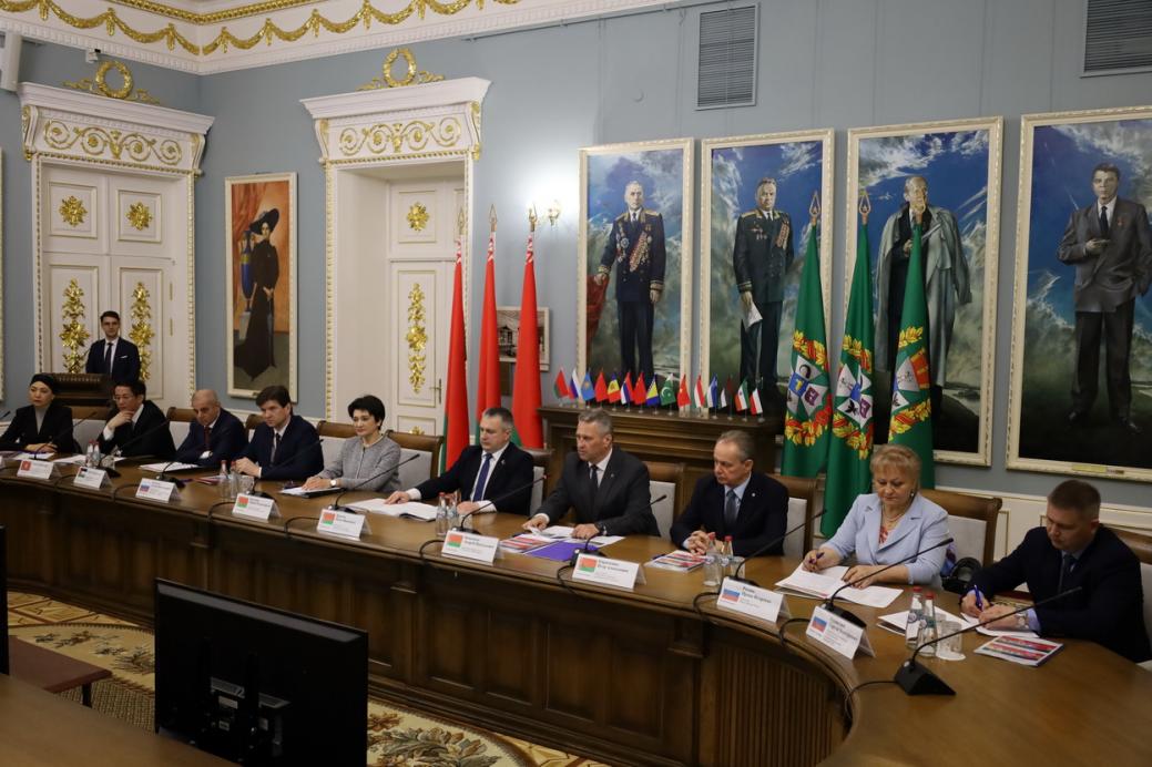 Opening ceremony of the XXIII International exhibition "Spring in Gomel"