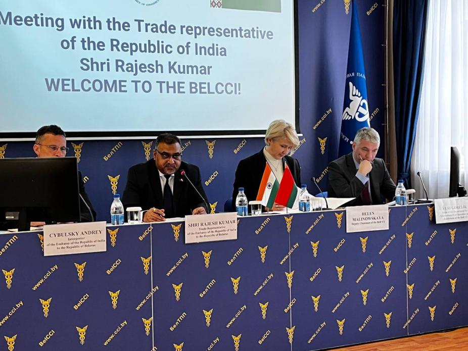 Belarus and India are working to establish joint tractor assembly plants. Belarus and India are working to establish joint tractor assembly plants.