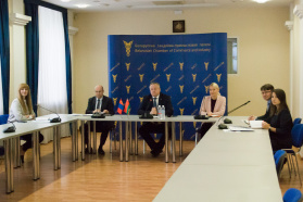 BelCCI Chairman Mikhail Myatlikov meets President of the National Chamber of Commerce and Industry of Mongolia Amartuvshin O.