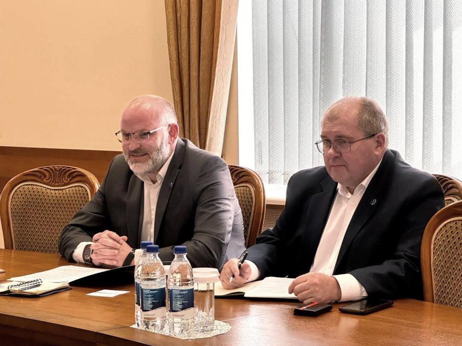 A meeting with representatives of the Chinese company Zhuhai Pantum Electronics Co. was held at the Belarusian Chamber of Commerce and Industry A meeting with representatives of the Chinese company Zhuhai Pantum Electronics Co. was held at the Belarusian Chamber of Commerce and Industry