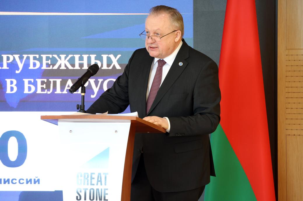 Non-financial assistance to Belarusian exports: Mikhail Myatlikov spoke to deputies of the House of Representatives of the National Assembly of the Republic of Belarus