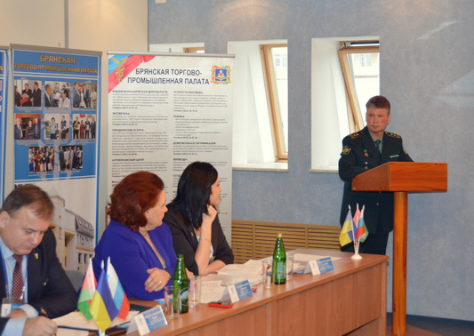 Визит делегации белорусских деловых кругов в Брянск