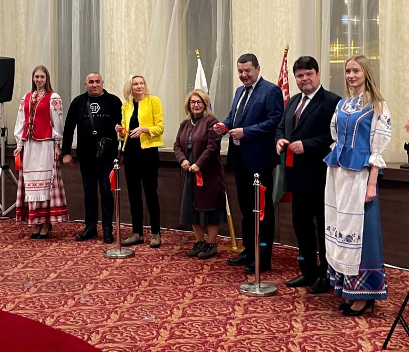 Opening of the office of the BelCCI representative in Sverdlovsk region Opening of the office of the BelCCI representative in Sverdlovsk region