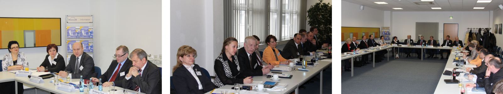 III заседание Делового Совета "Саксония-Беларусь" в г. Лейпциге