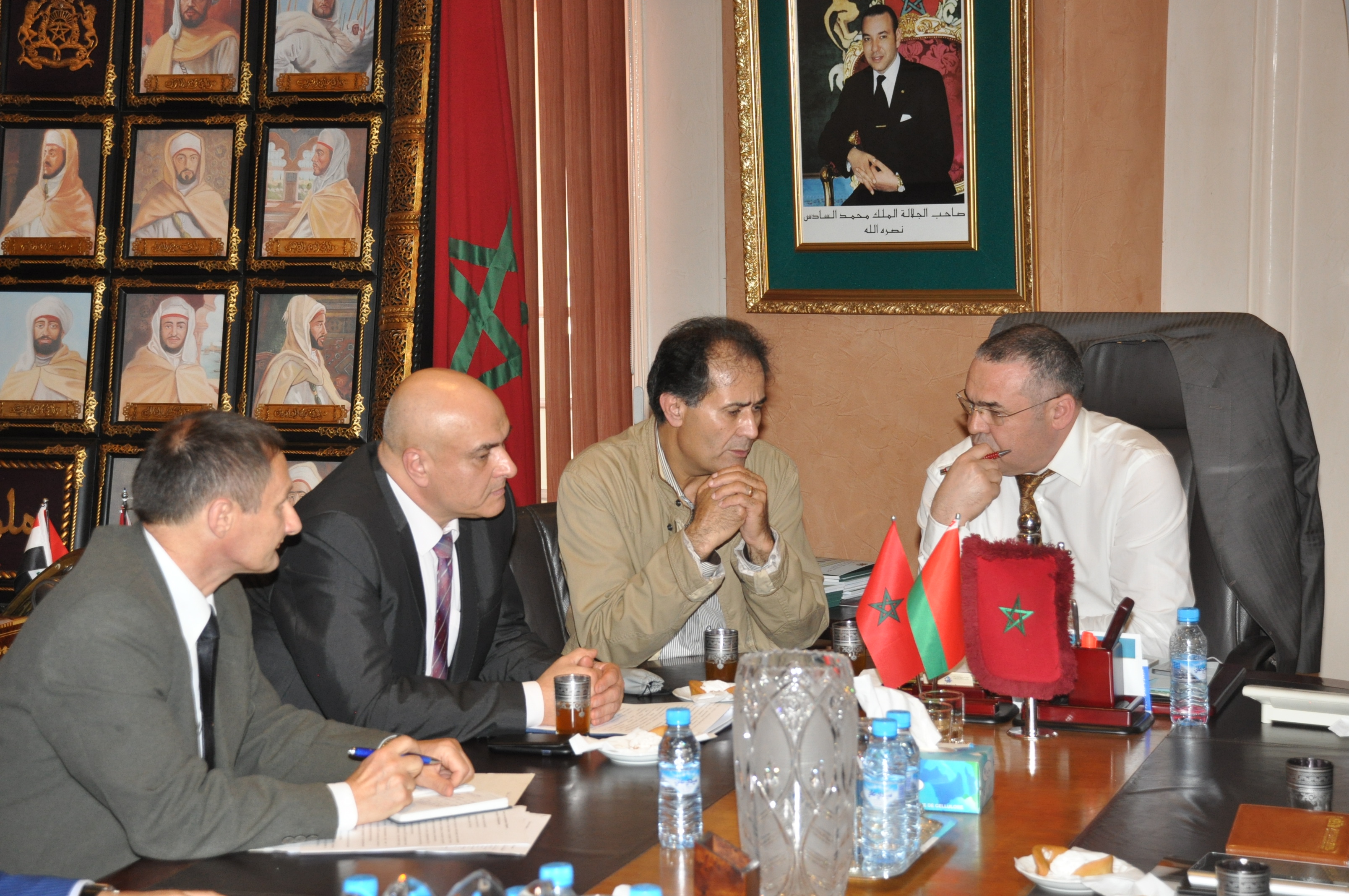 Визит белорусской делегации в Марокко и Тунис
