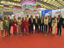 Belarus. The Taste of Nature exposition at the SIAL Shanghai 2024 expo