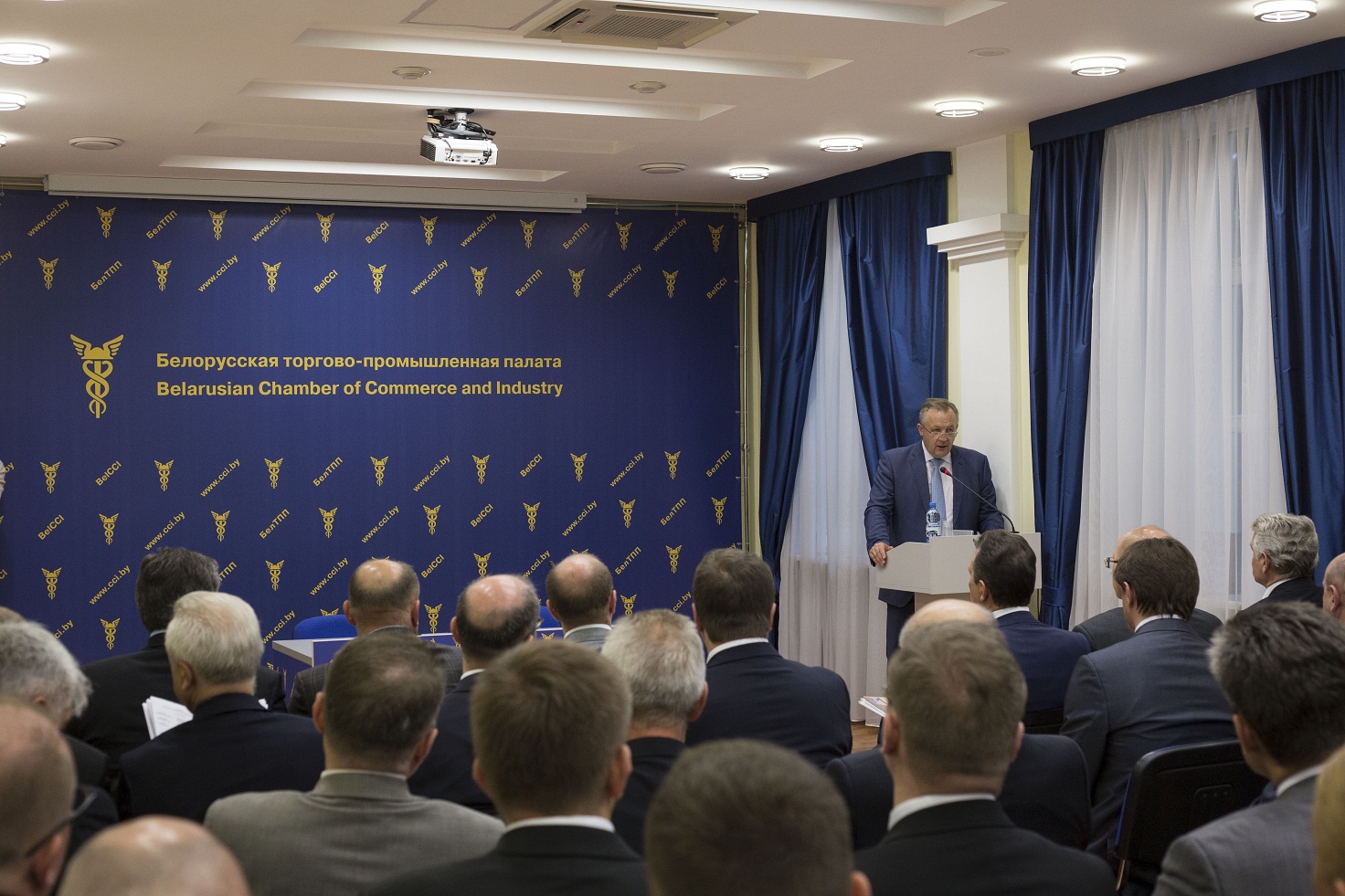 Встреча с руководителями загранучреждений Республики Беларусь