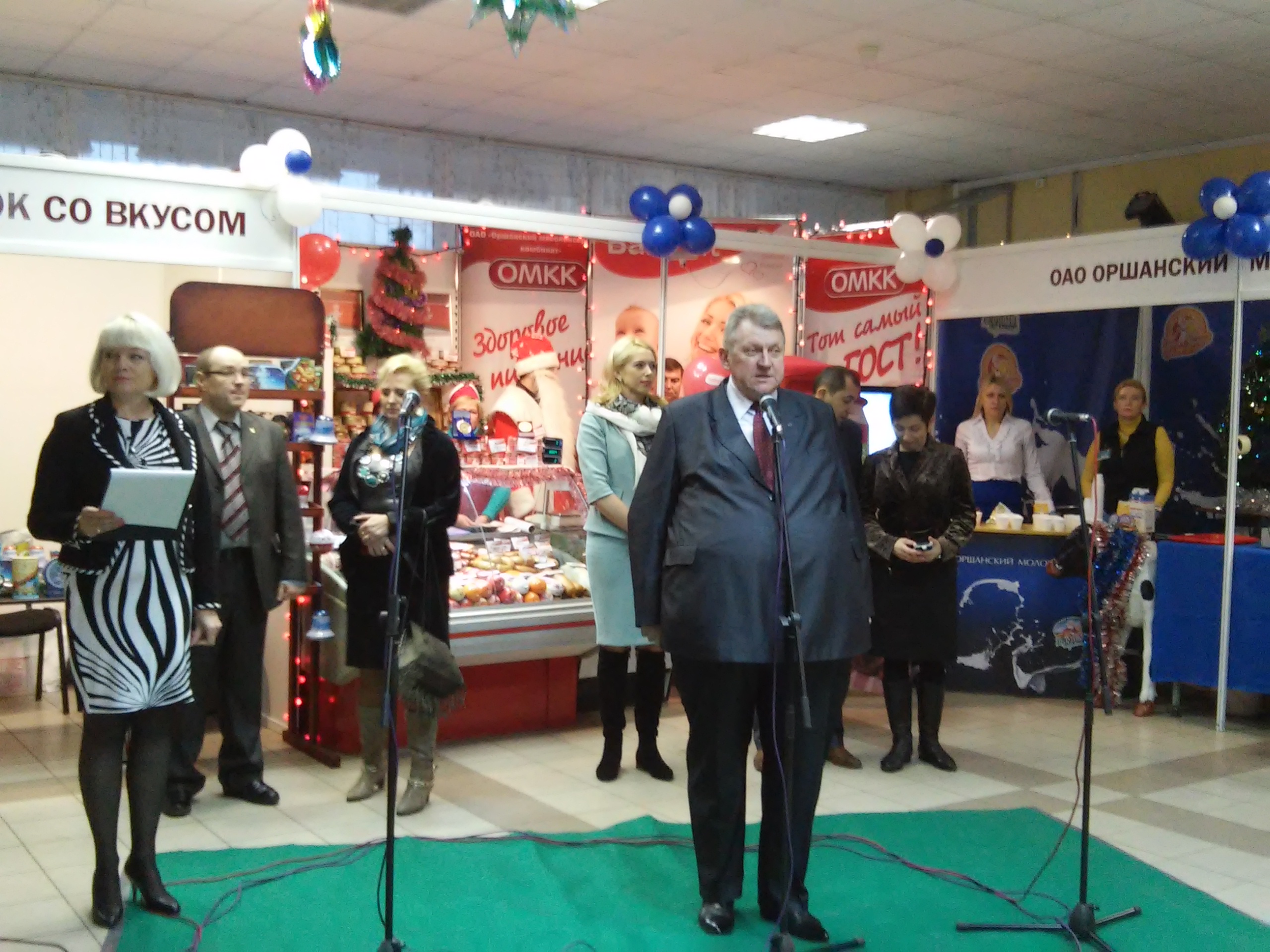 IV Республиканская универсальная выставка-ярмарка  "Калядная скарбнiца 2015" в Орше