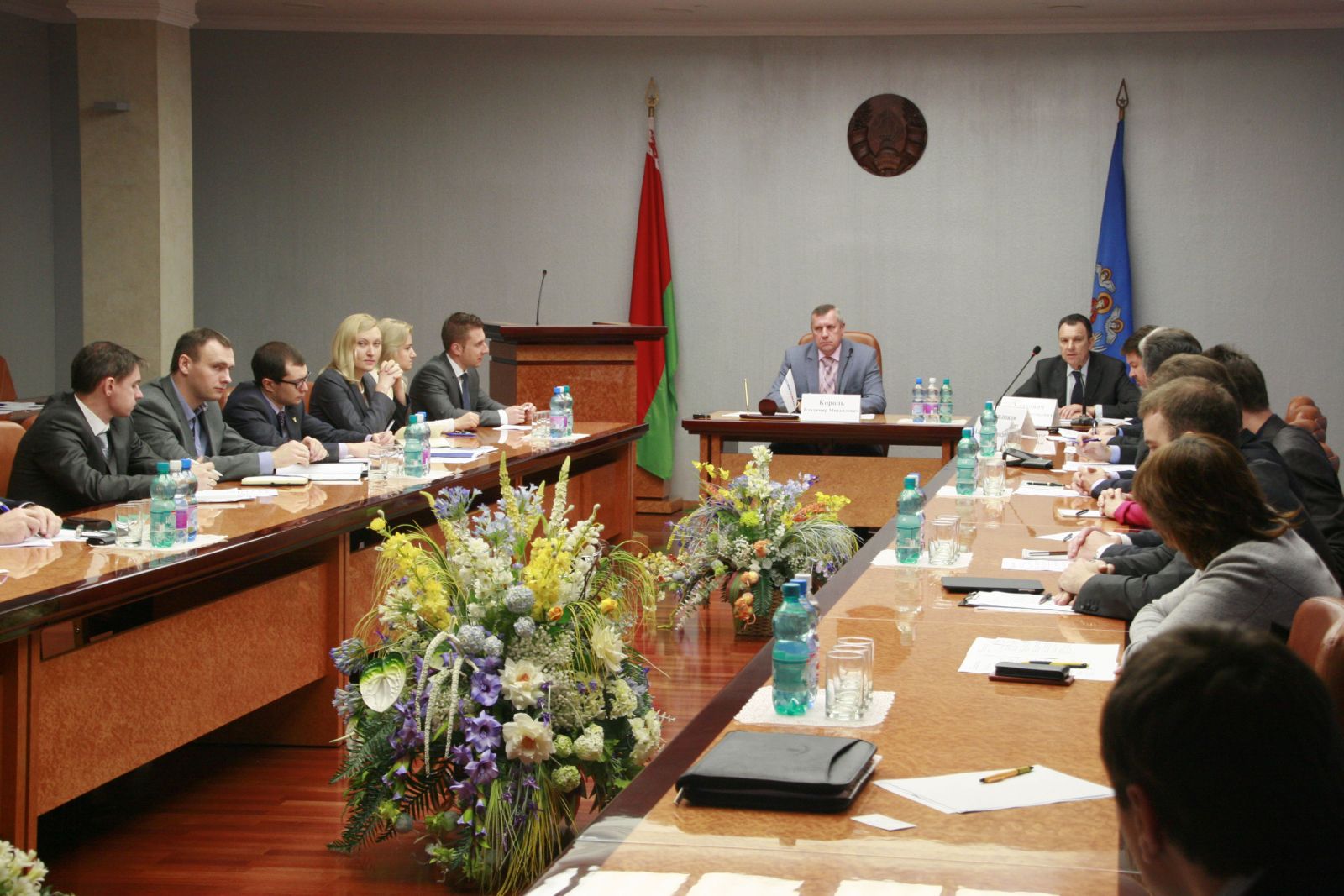 Заседание белорусской части Белорусско-Швейцарского делового совета