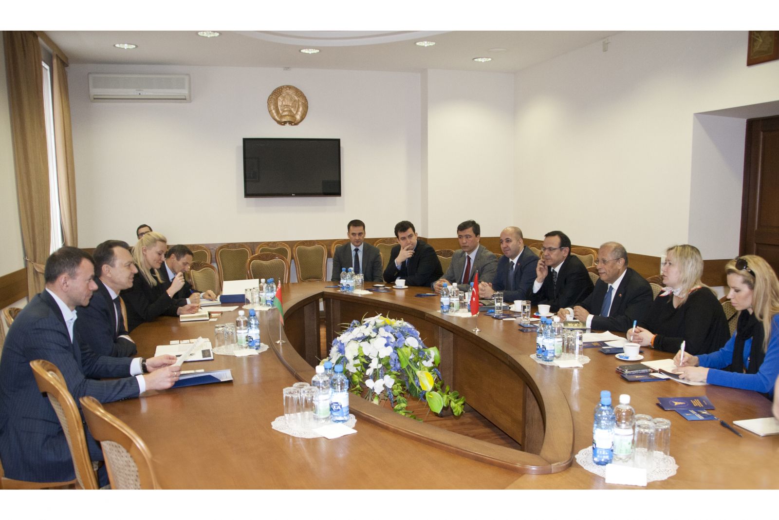 Встреча с делегацией Совета по внешнеэкономическим связям Турции (DEIK)