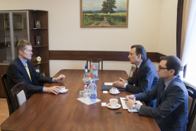 Встреча с Чрезвычайным и Полномочным Послом Эстонии в Беларуси